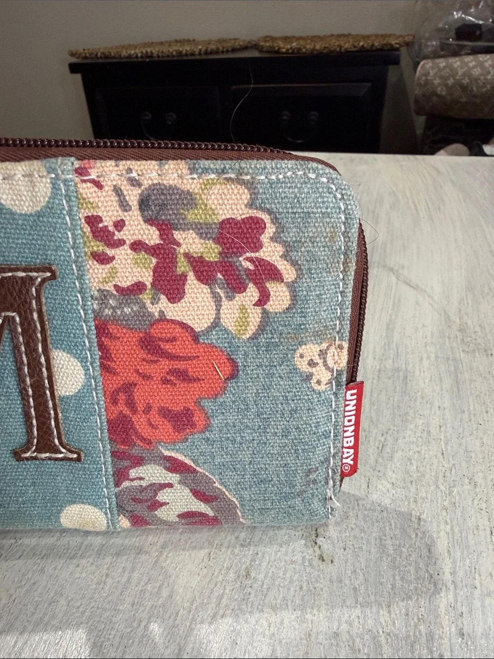 UNIONBAY canvas zip
